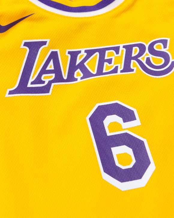 Outerstuff NBA Los Angeles Lakers LeBron James Youth Mixtape Jersey - NBA  from USA Sports UK