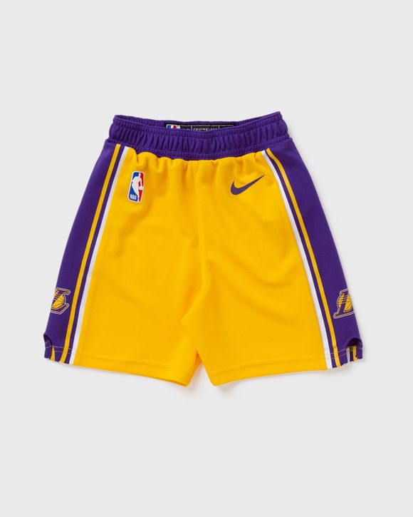 Nike LOS ANGELES LAKERS ICON REPLICA SHORT Yellow | BSTN Store