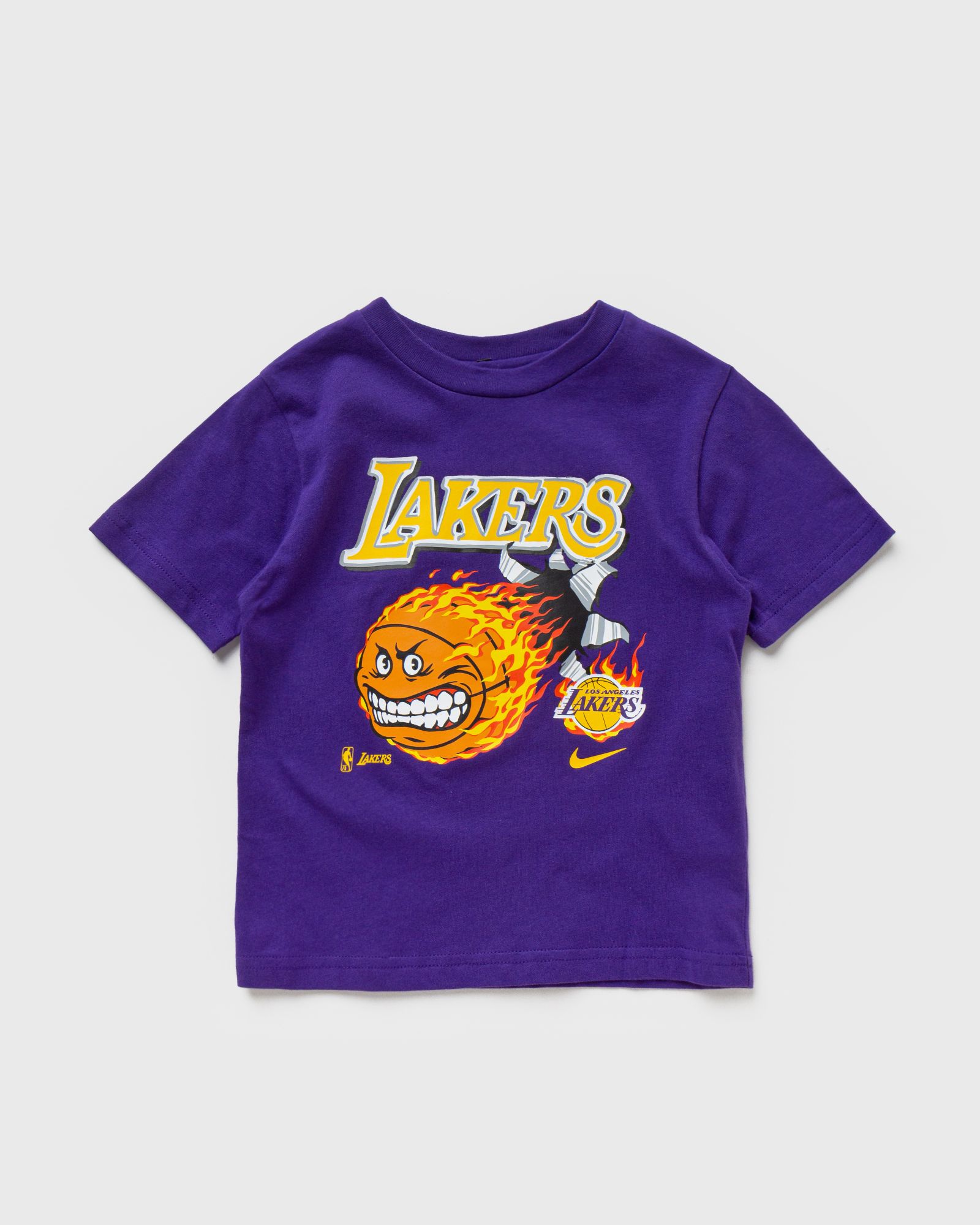 LOS ANGELES LAKERS NK DF ES CARTOON BALL SS TEE