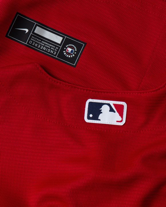 Nike BOSTON RED SOX ALT.1 REPLICA JERSEY TEAM FINI Red - RED