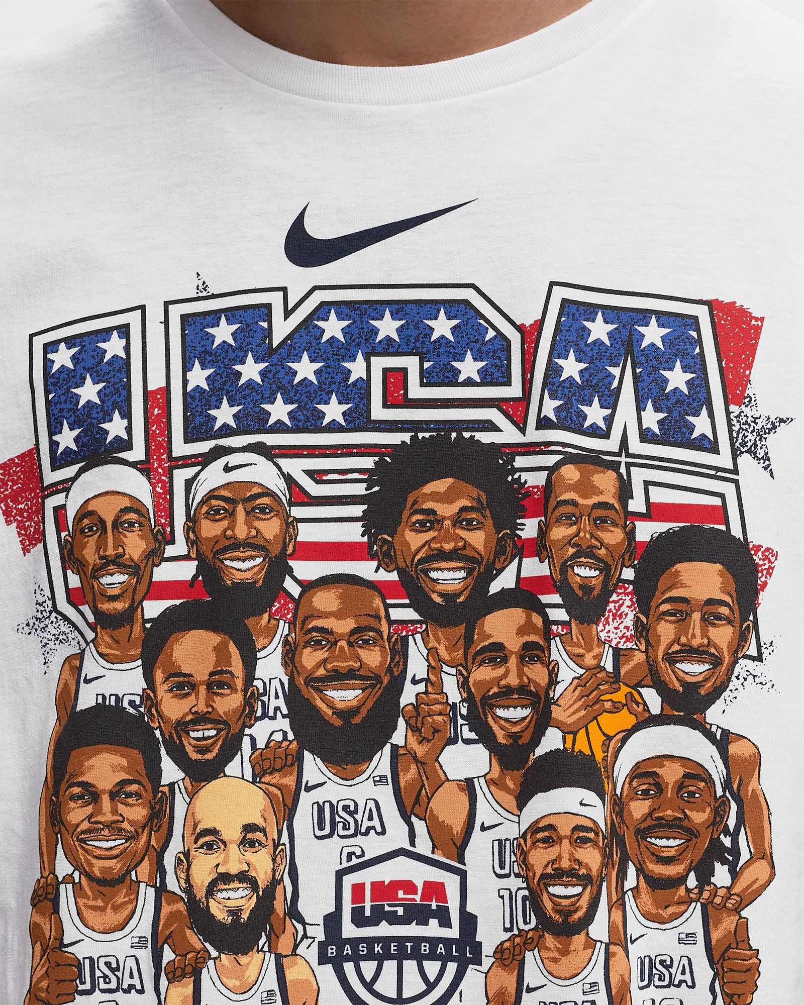 USAB CARICATURE TEE