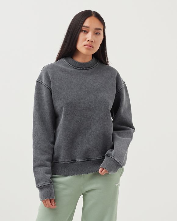 Han Kjobenhavn: Gray Distressed Sweatshirt