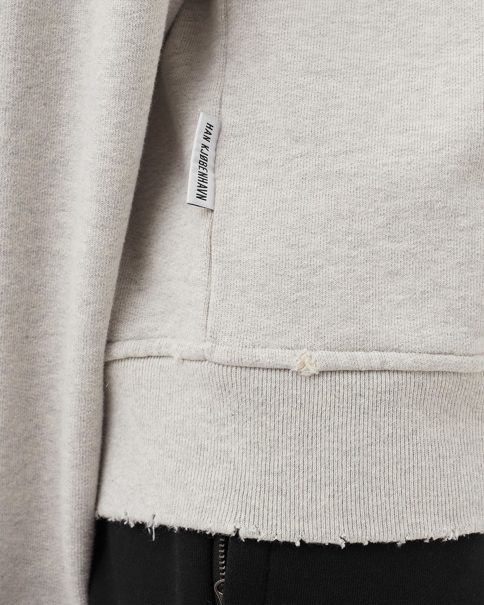 WMNS Distressed Crew sweatshirt