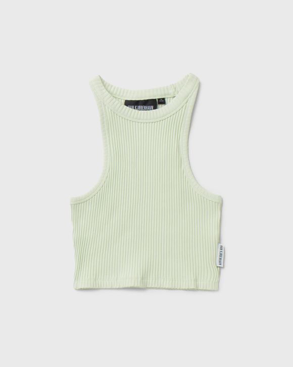 Cropped Racer Top