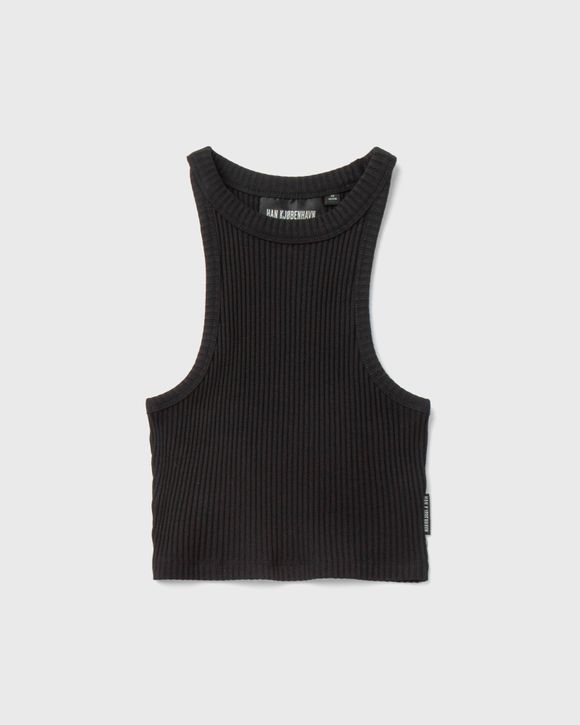 Cropped Racer Top