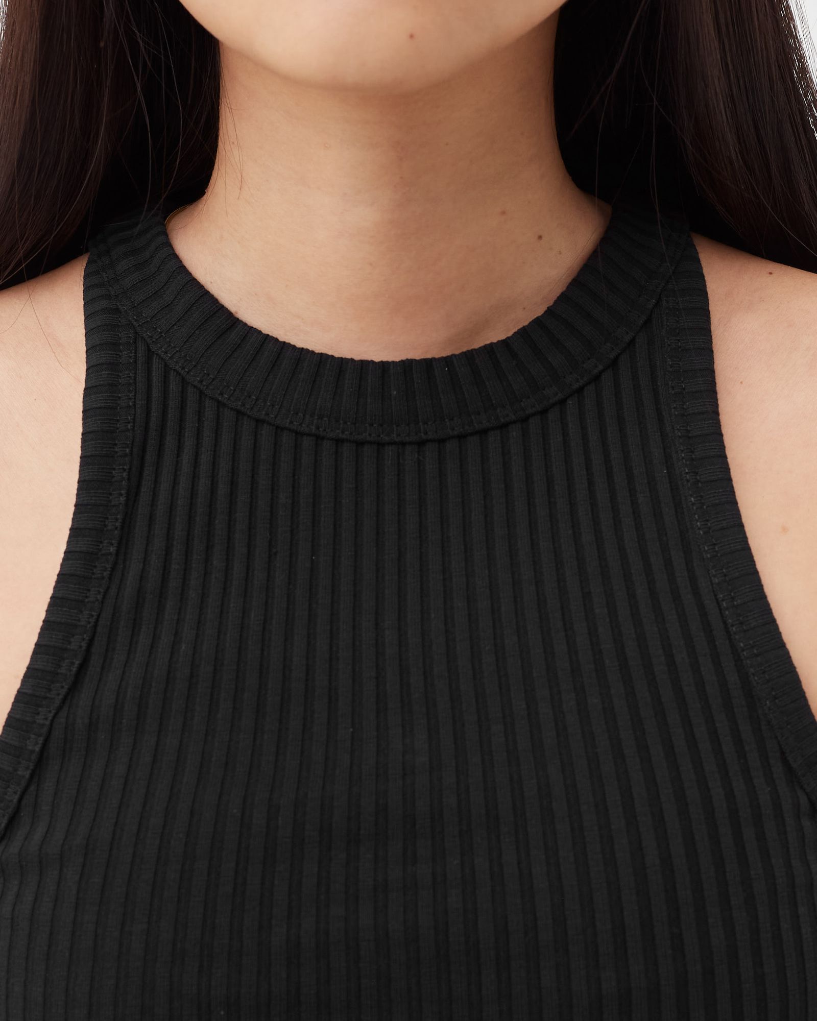 Cropped Racer Top