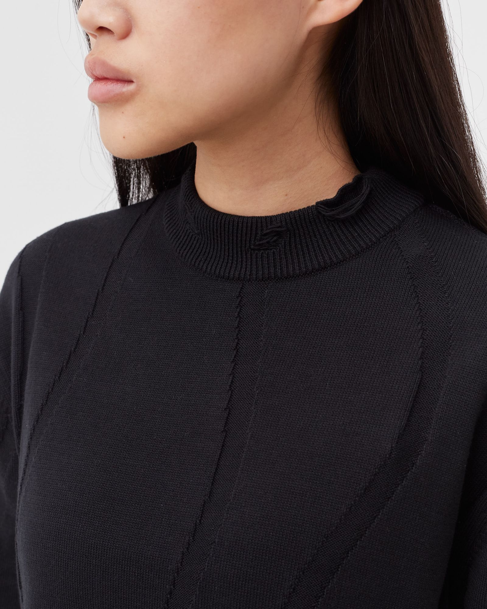 Boyfriend Knit Sweater