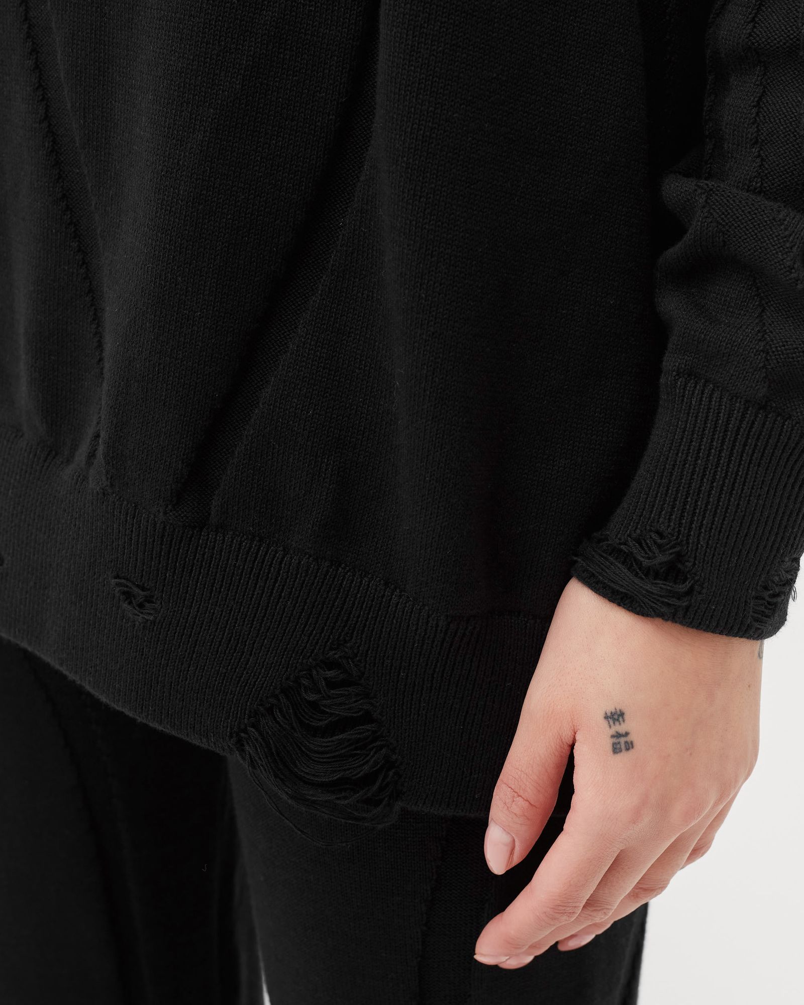 Boyfriend Knit Sweater