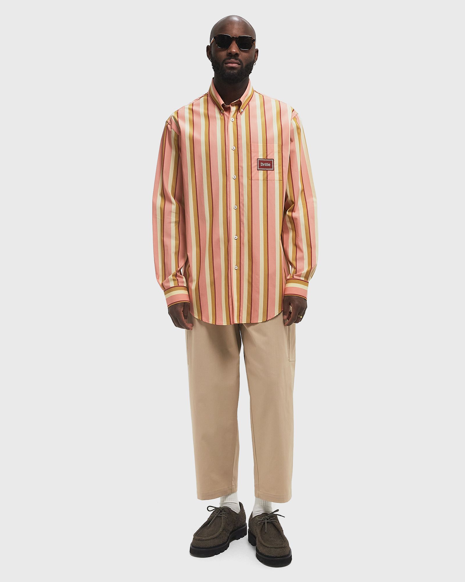 Le Pantalon Cropped Twill