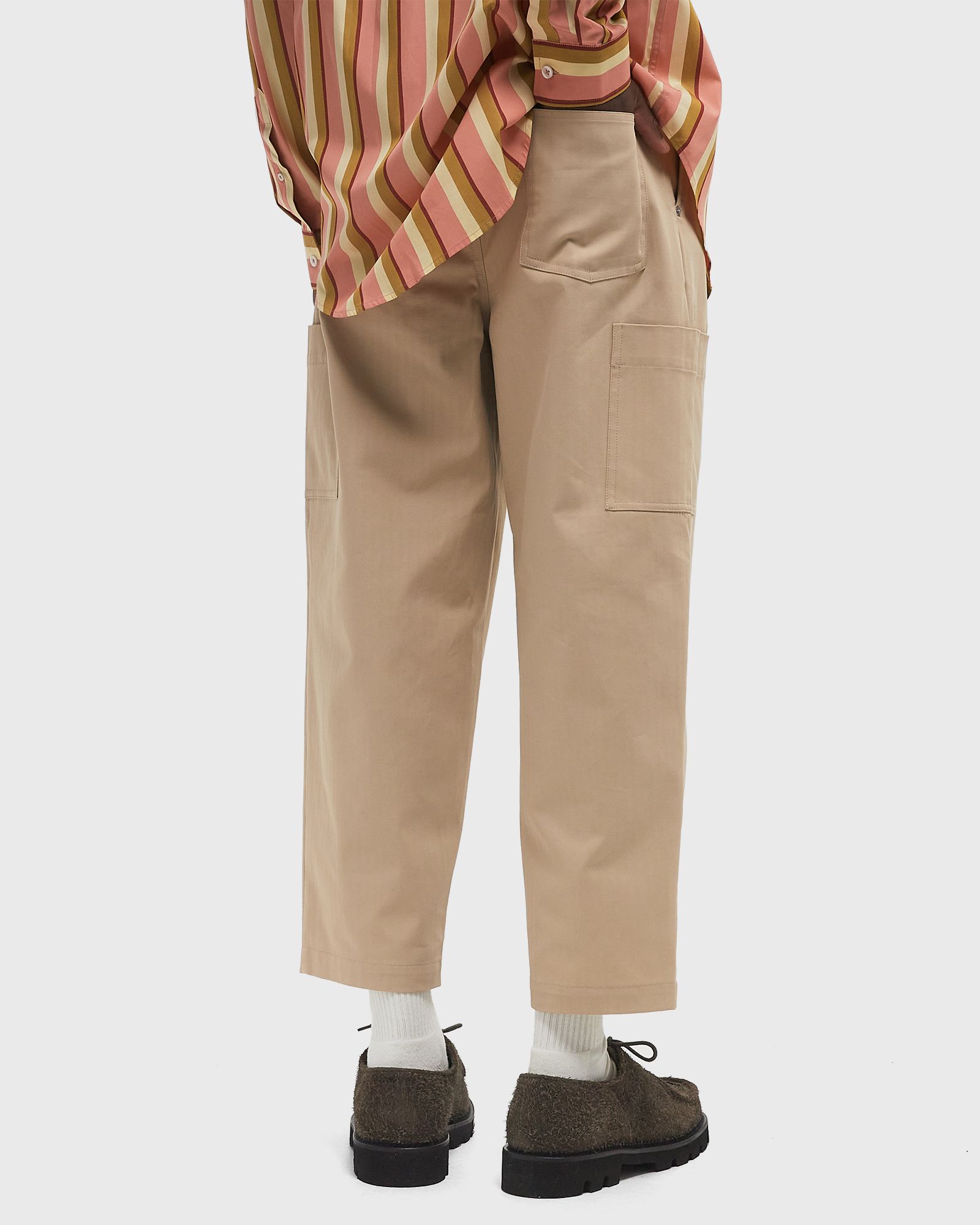 Le Pantalon Cropped Twill