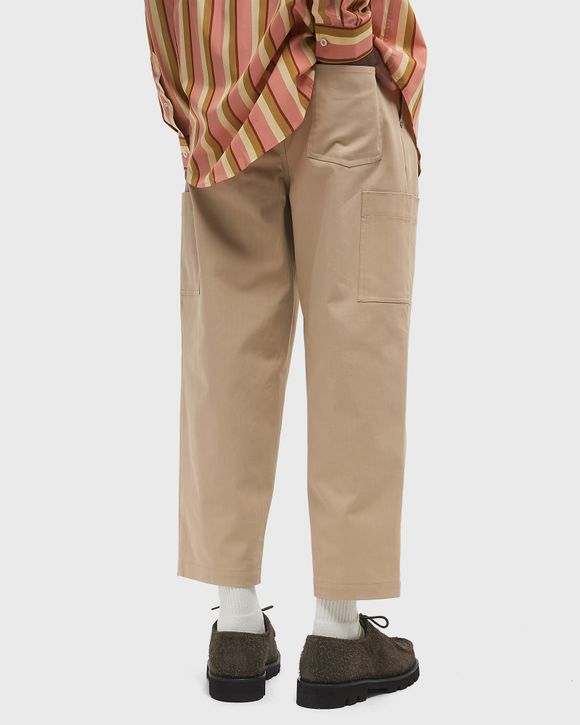 Le Pantalon Cropped Twill