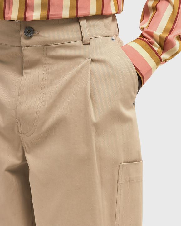 Le Pantalon Cropped Twill