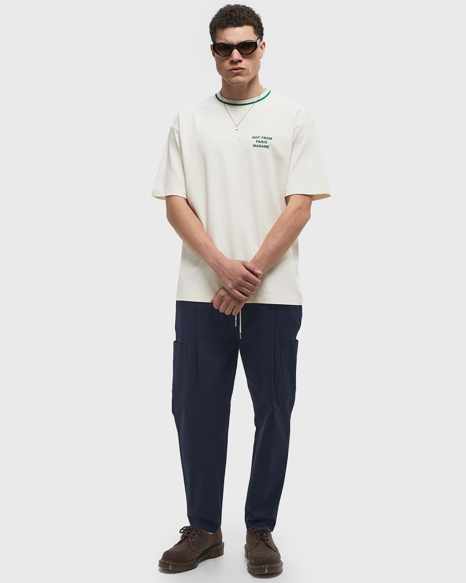 Le Pantalon Cropped Cargo