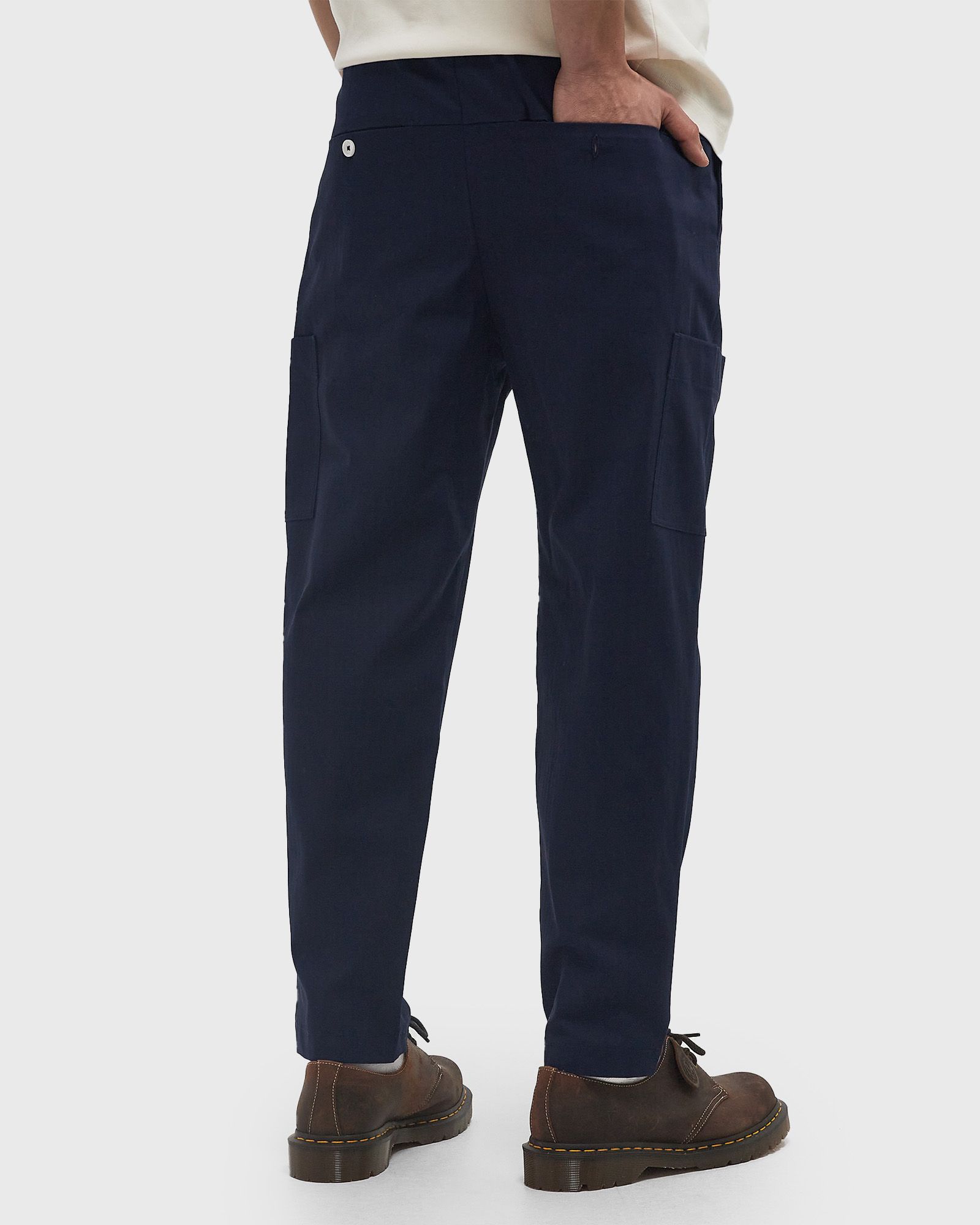 Le Pantalon Cropped Cargo