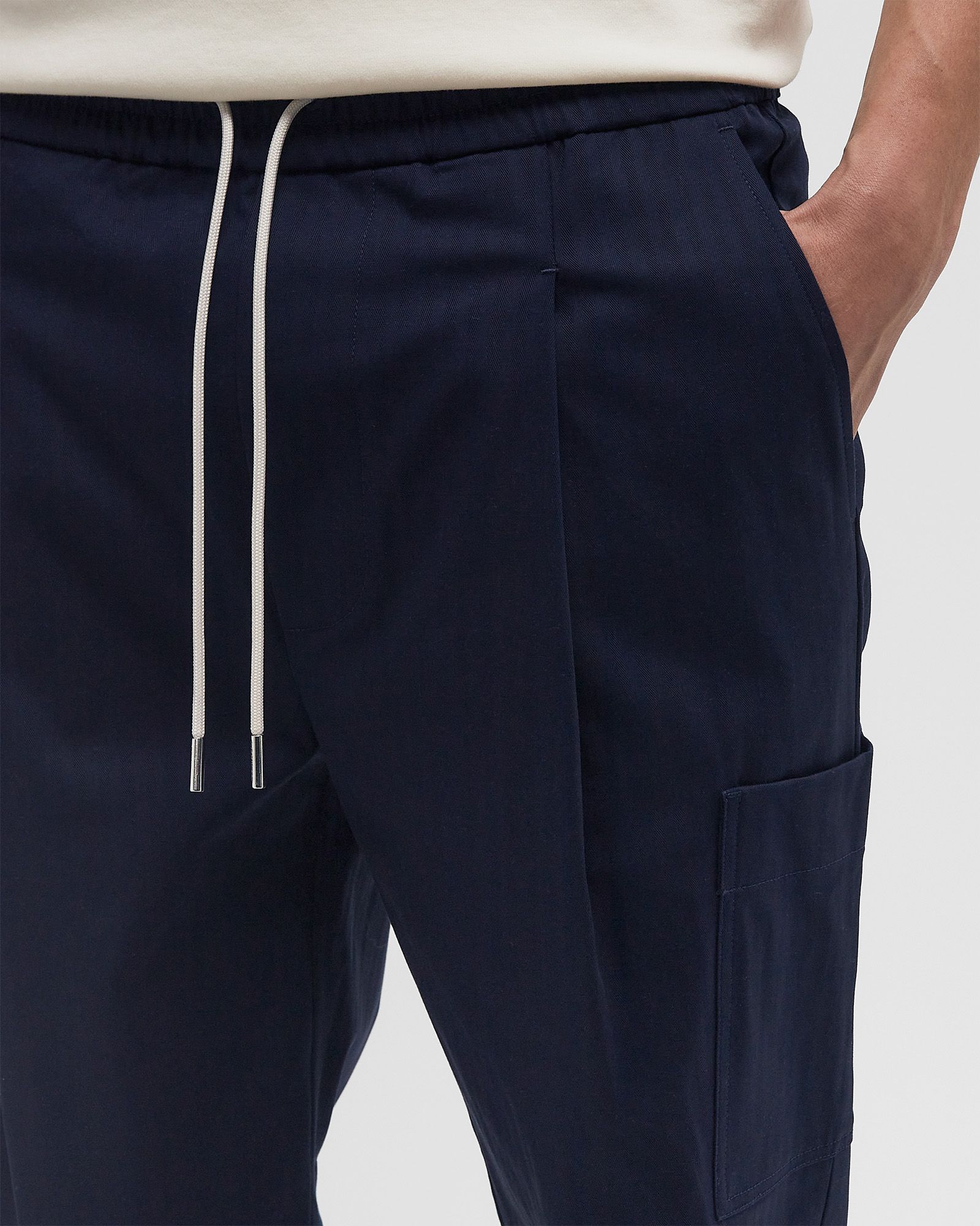 Le Pantalon Cropped Cargo