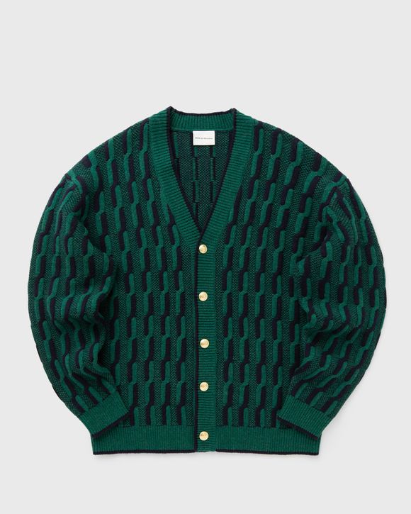 Le Cardigan Torsades Bicolore