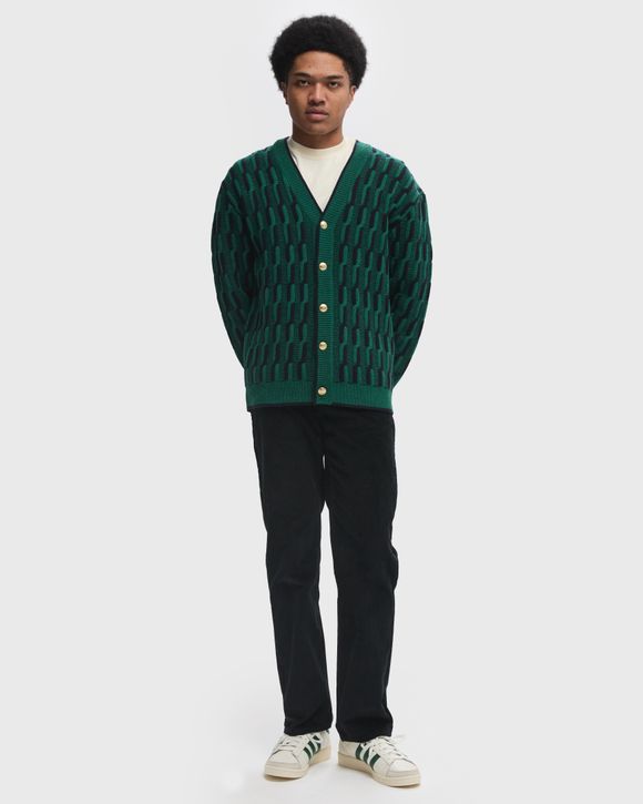 Le Cardigan Torsades Bicolore