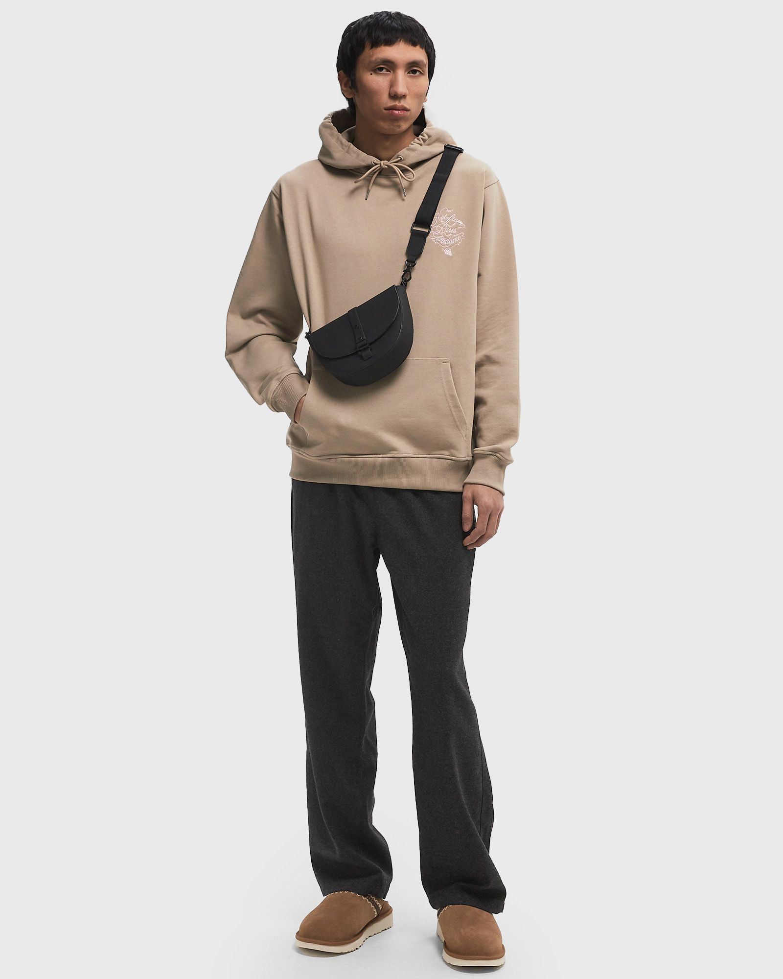 Le Hoodie Slogan Vignes