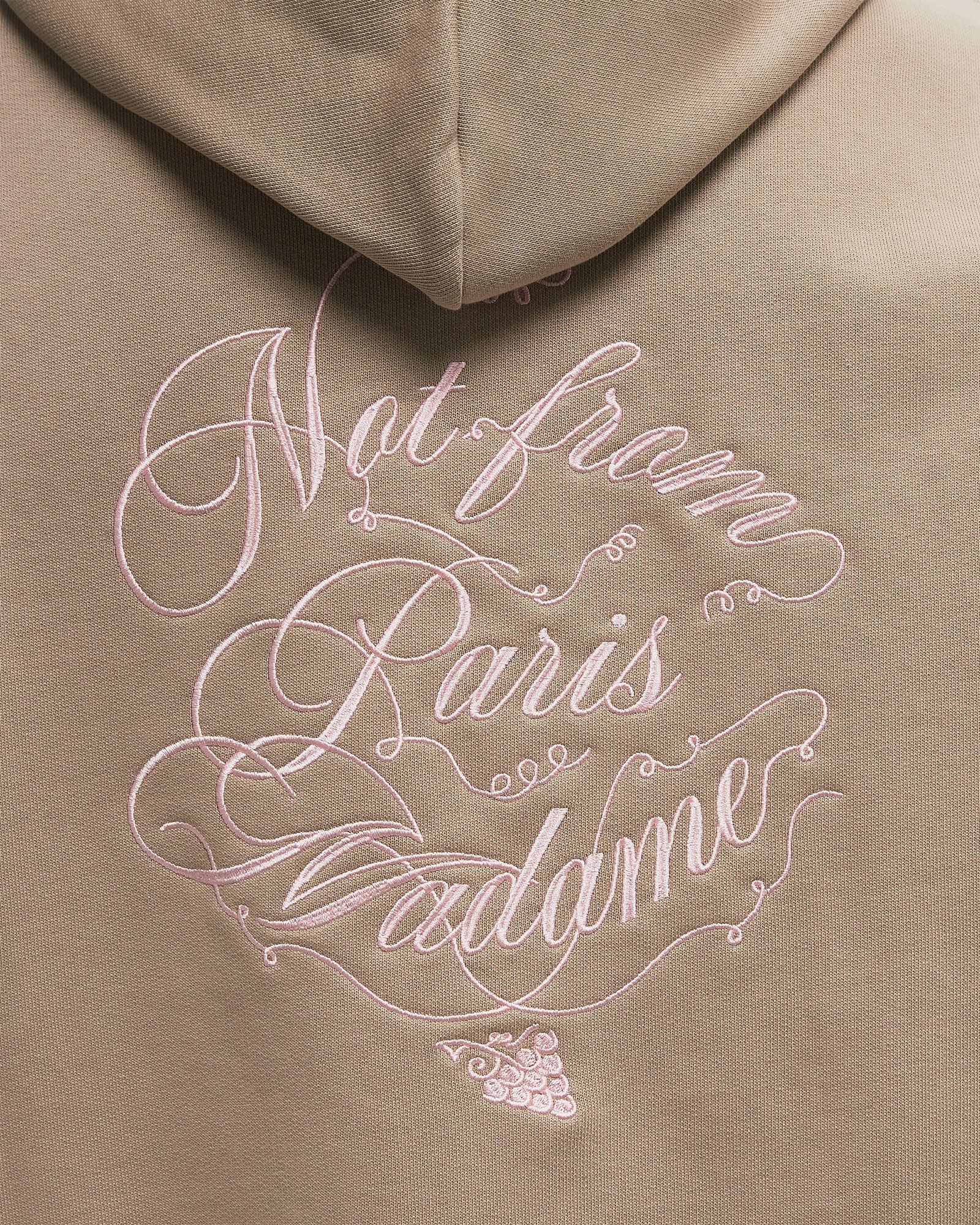 Le Hoodie Slogan Vignes