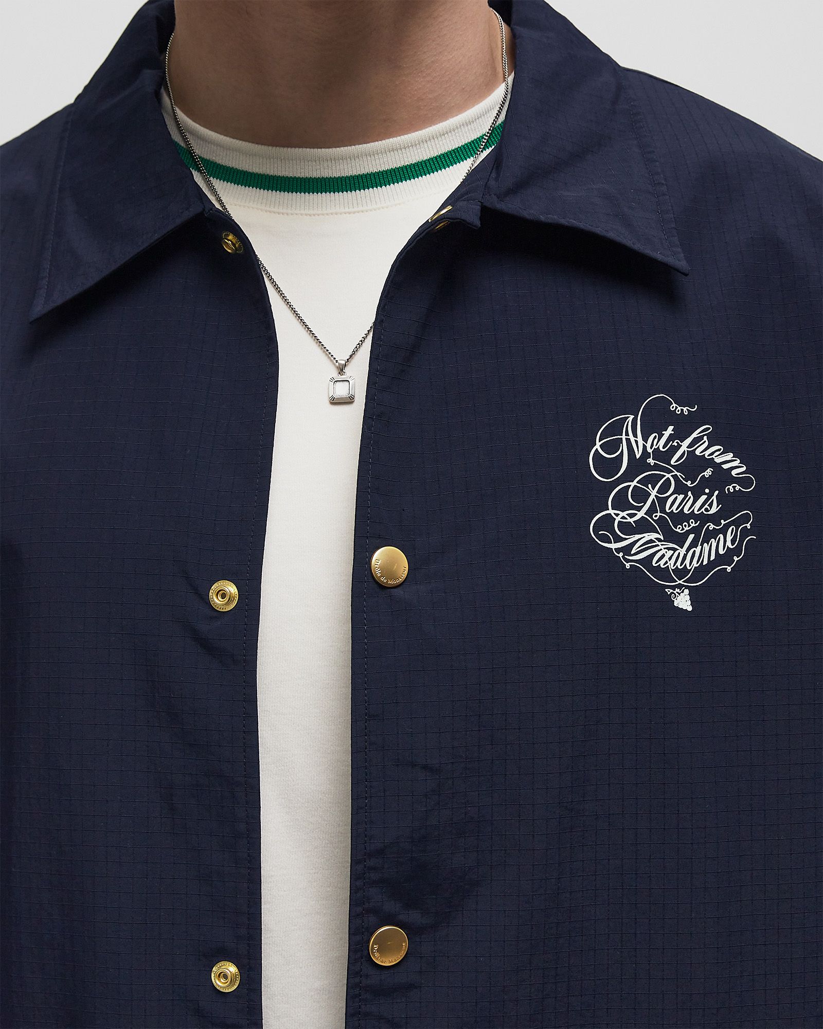 La Veste Slogan Vignes