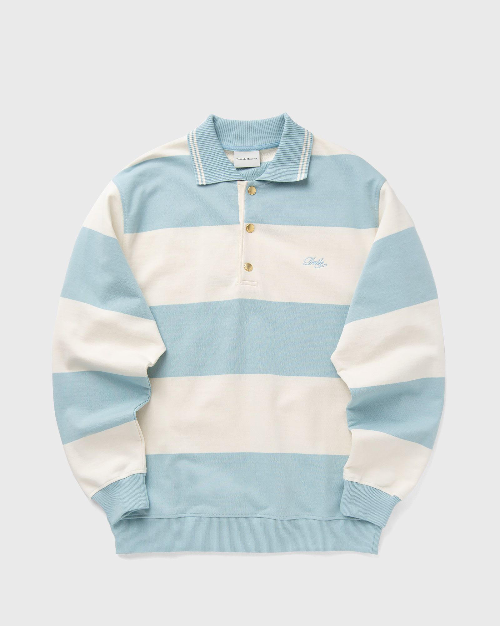 LE POLO DRÔLE RAYÉ