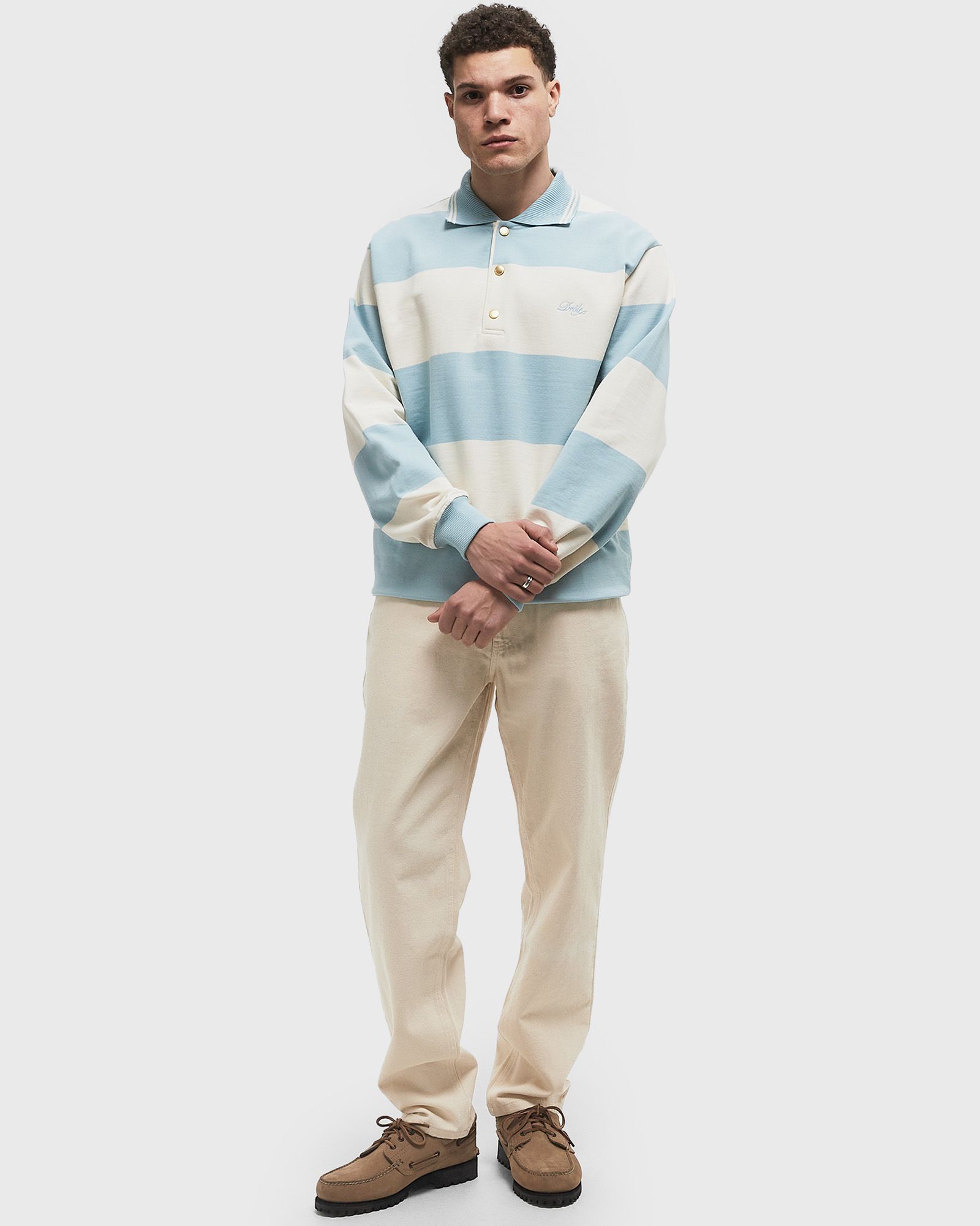 LE POLO DRÔLE RAYÉ