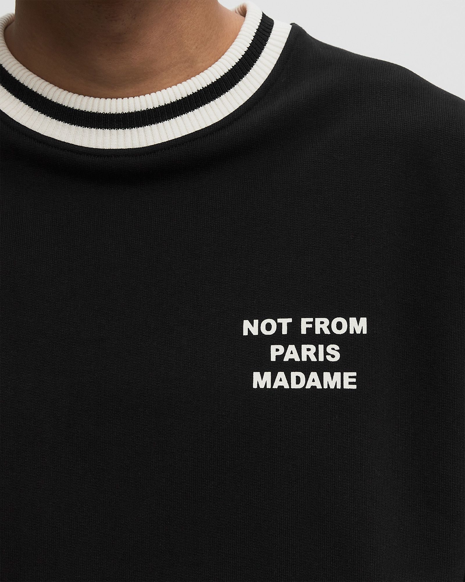 Le Sweatshirt Slogan Sport