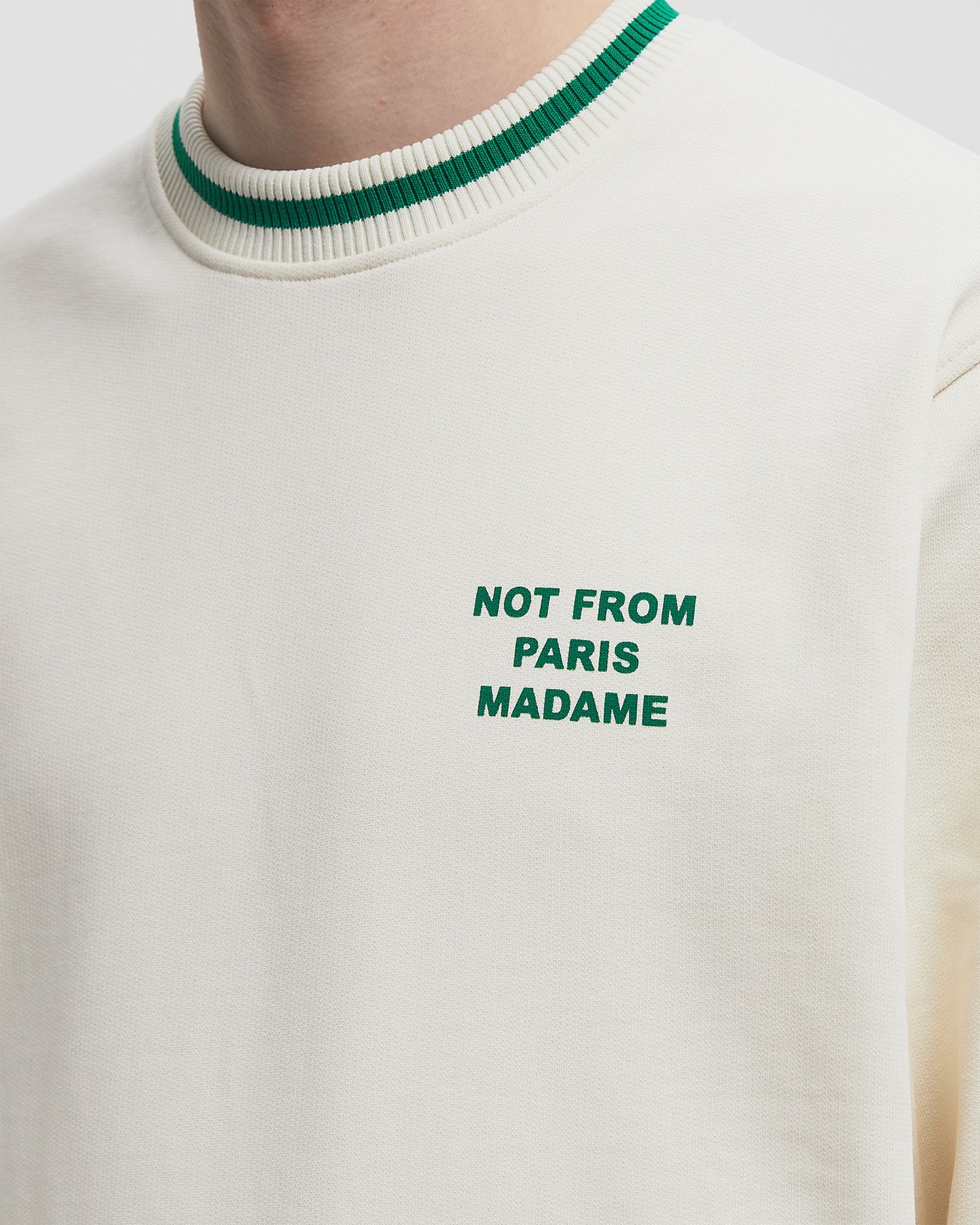 Le Sweatshirt Slogan Sport