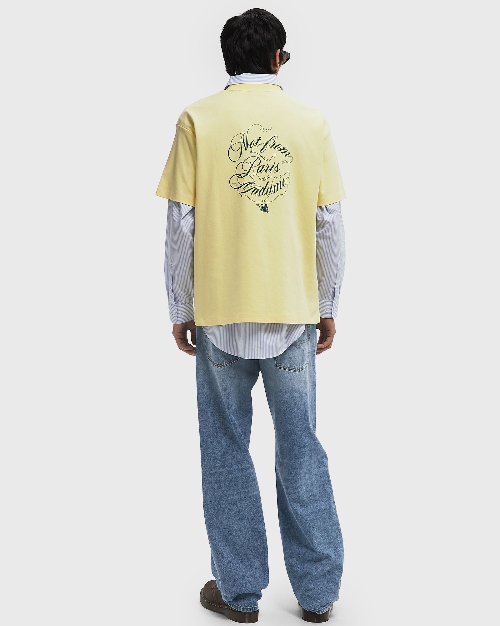 Le T-Shirt Slogan Vignes