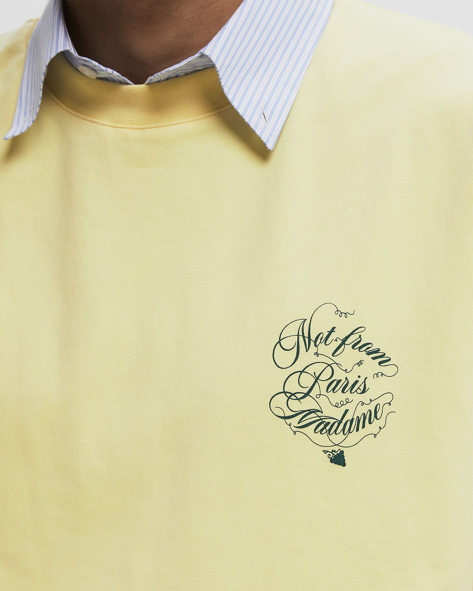 Le T-Shirt Slogan Vignes