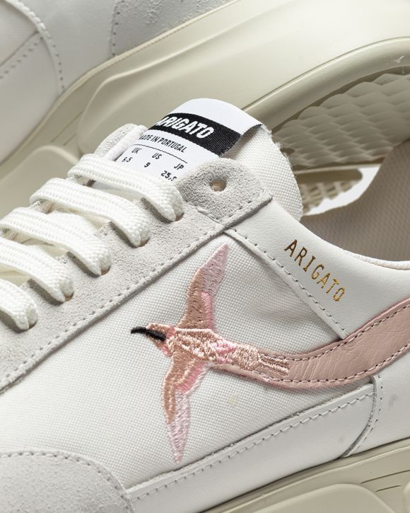 Axel Arigato WMNS Genesis Stripe Bee Bird White WHITE PINK