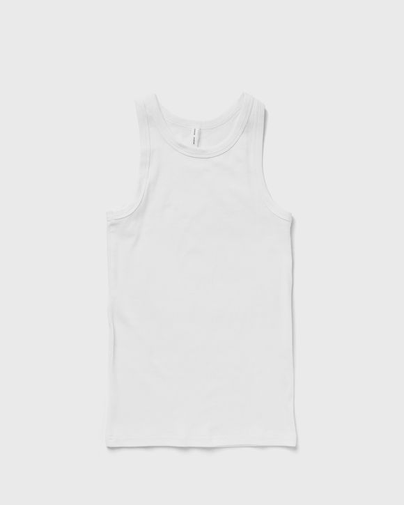 ROTATE Birger Christensen Tank Top W. Embroidery White