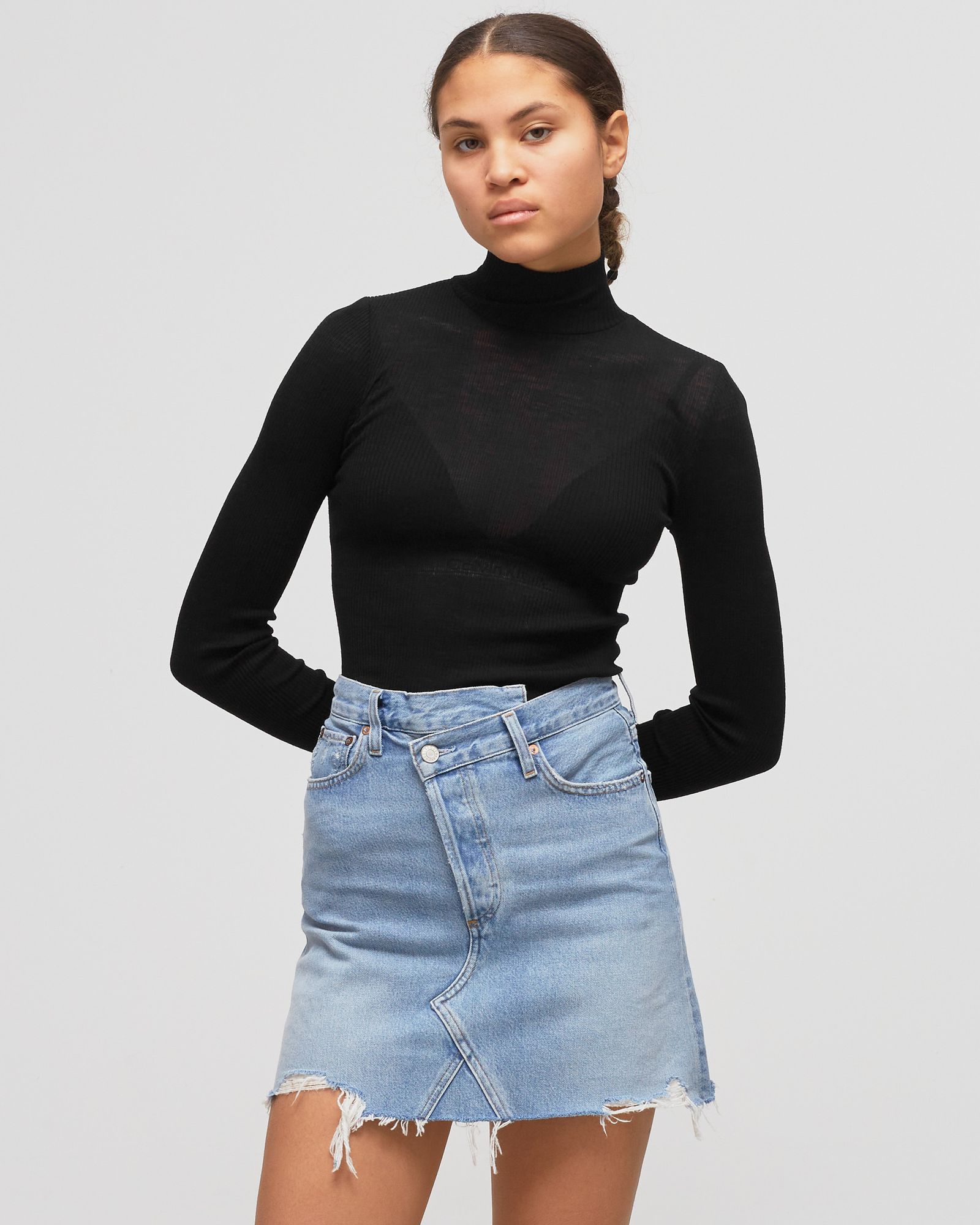 DOUDO T-N T-SHIRT LS 13020