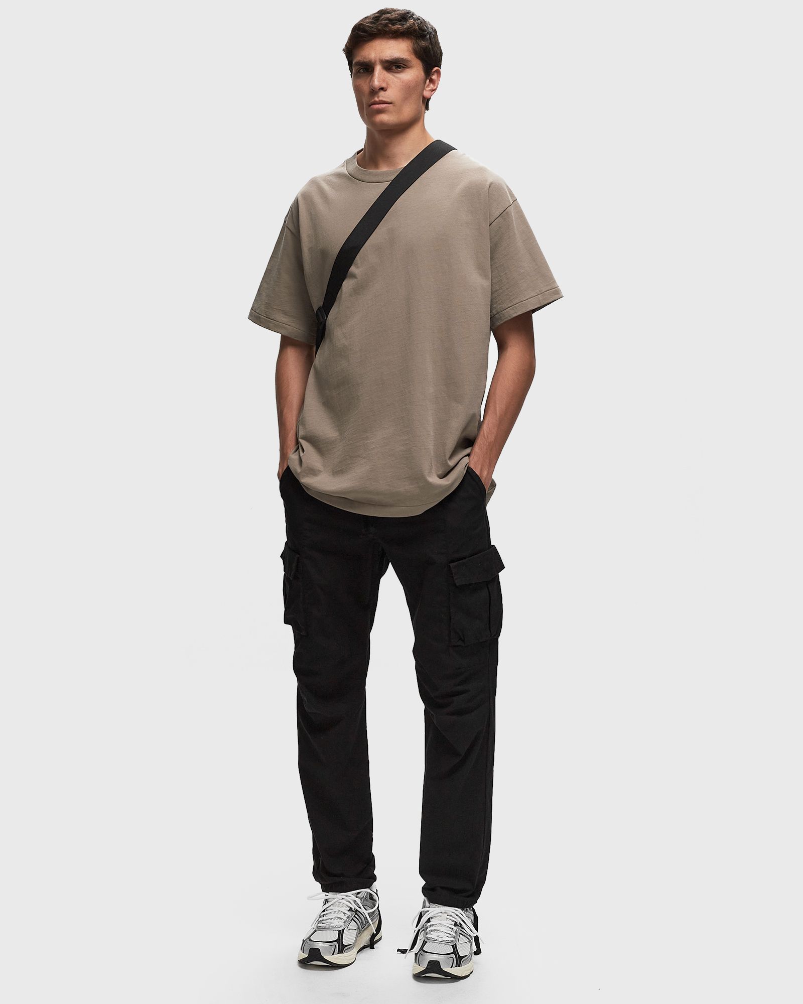 Back Sateen Cargo Pants