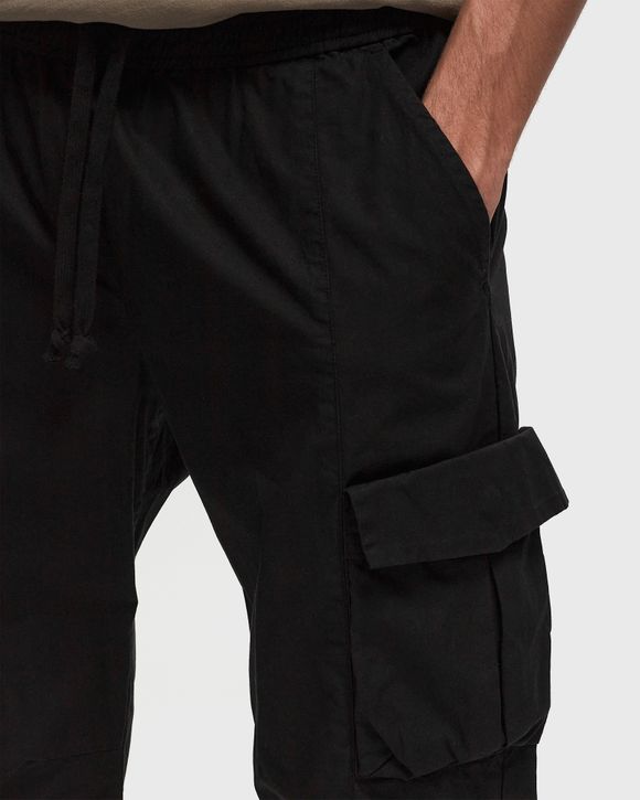 Back Sateen Cargo Pants