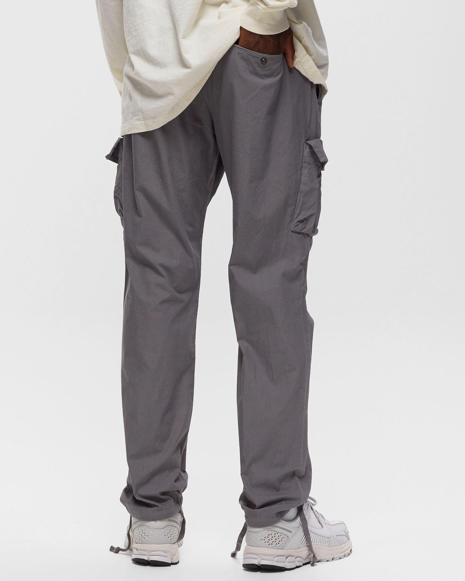 Back Sateen Cargo Pants