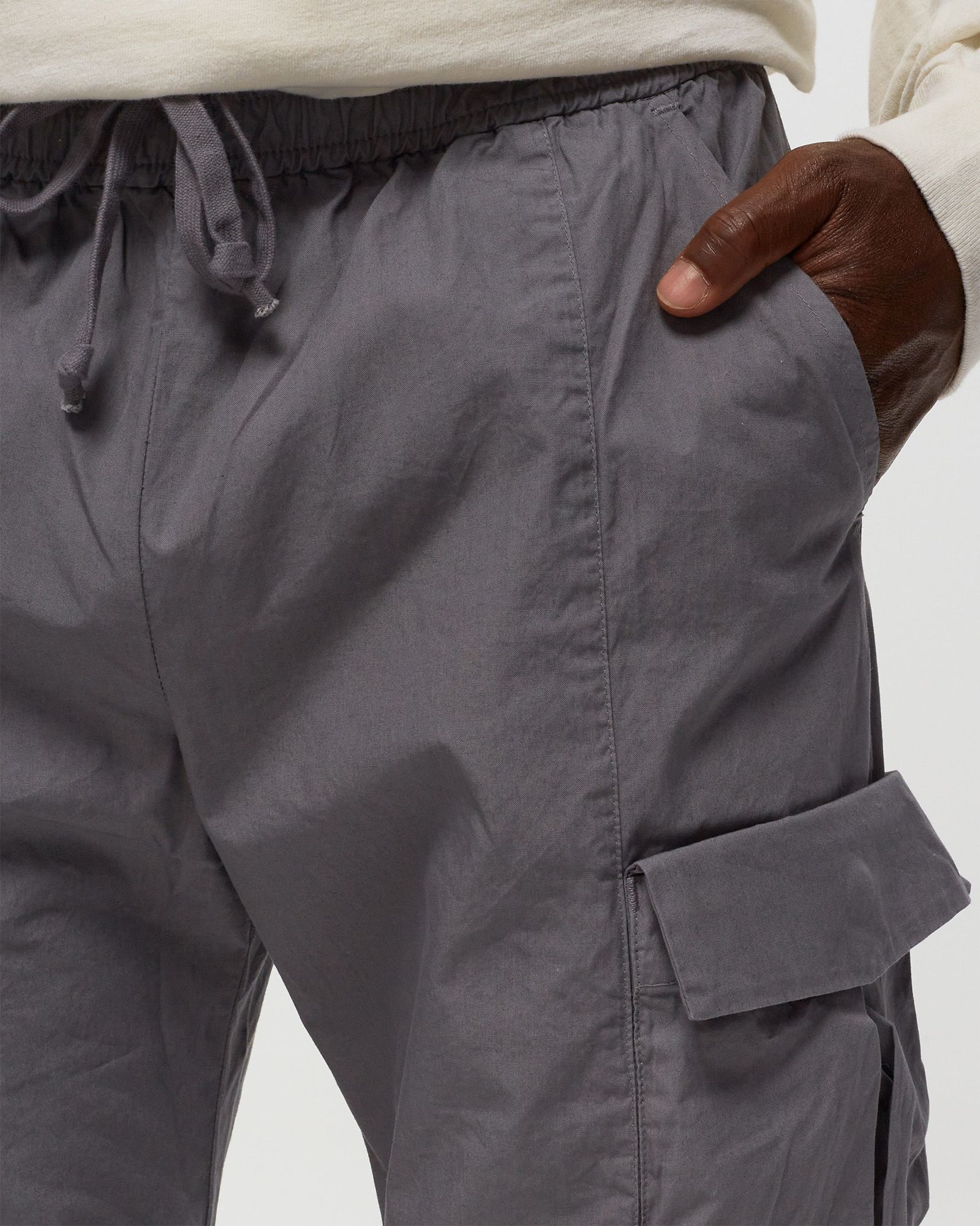 Back Sateen Cargo Pants