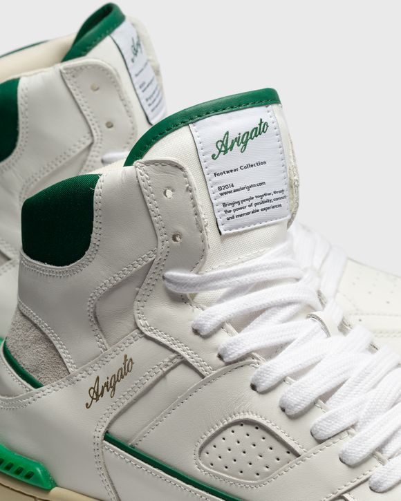 Axel Arigato Area Hi Sneaker White White Green