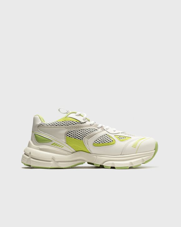 AXEL ARIGATO｜SNEAKERS (F1698002 Beige/Green) Axel Arigato Area patchwork sneaker | DK BEIGE/LT GREEN