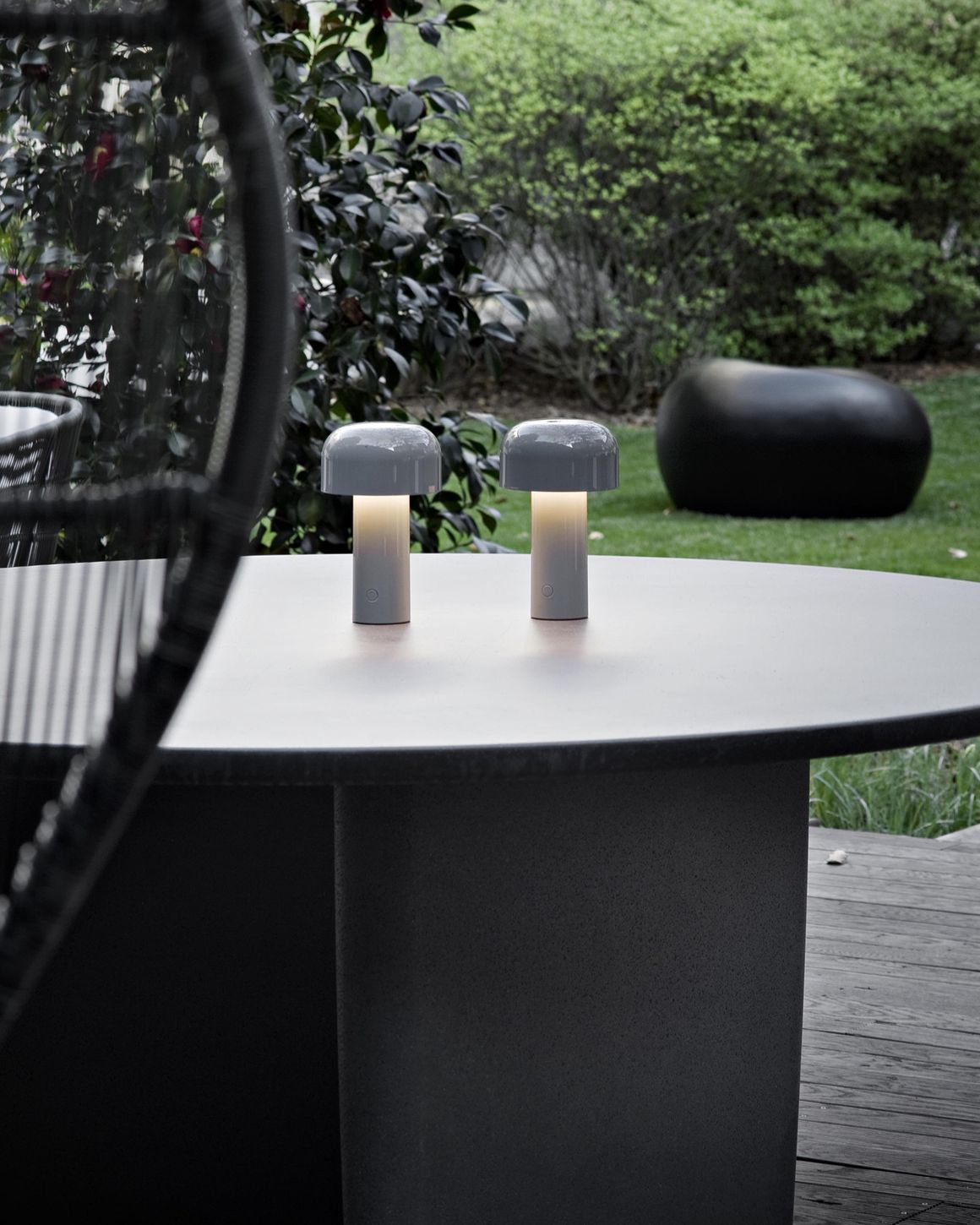Flos Bellhop Table Grey | BSTN Store