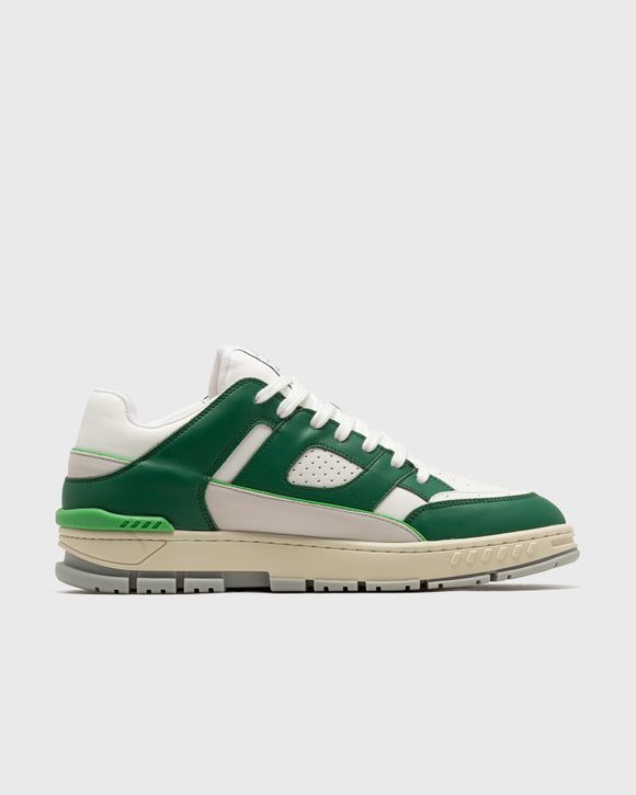 Axel Arigato Area Lo Sneaker Green/White | BSTN Store