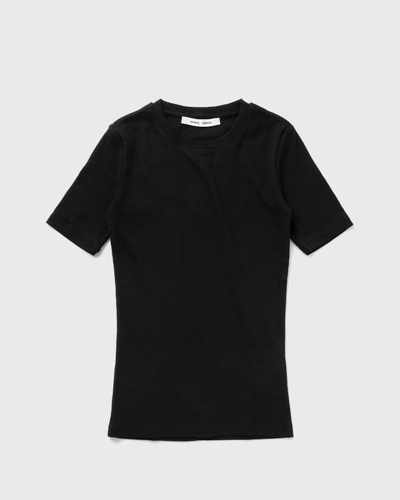 Nike Sportswear Essentials Black Crop T-Shirt