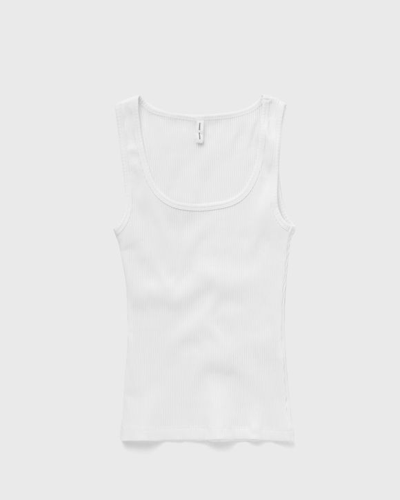 Fiorucci, Icon Angels Ribbed Vest White