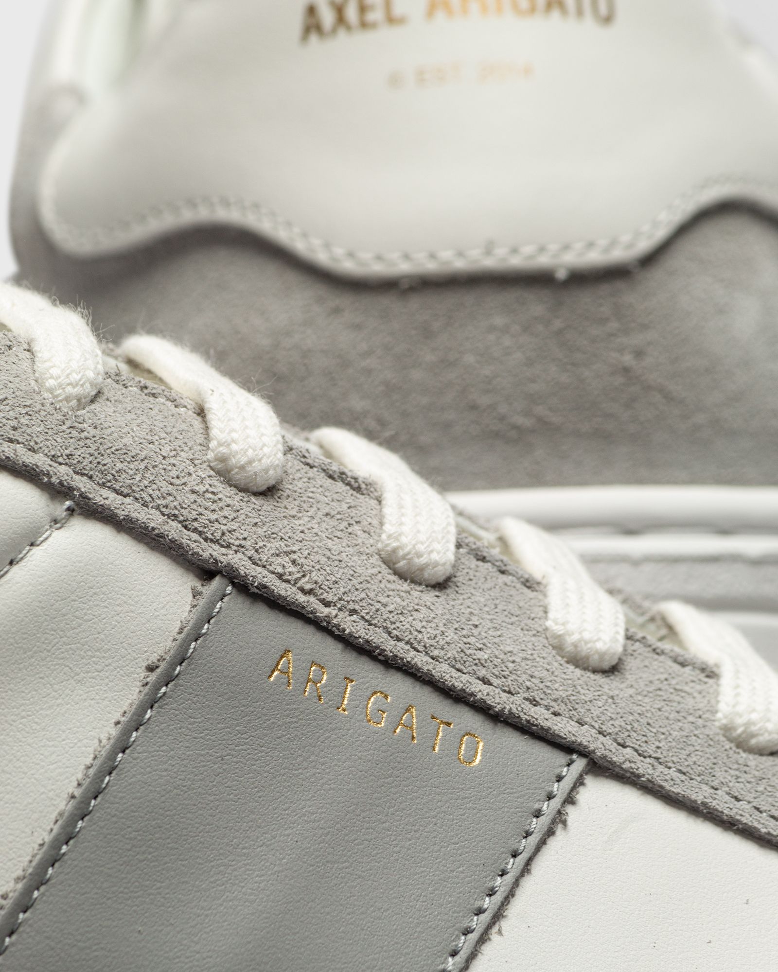 Axel Arigato Orbit Vintage Sneaker Grey White | BSTN Store