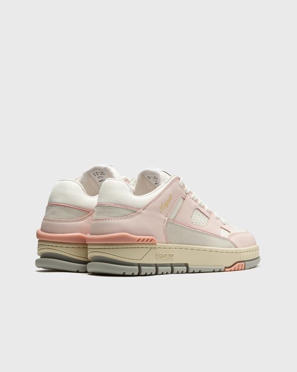 【関税込み】Axel Arigato ホワイト＆ピンク Area Lo スニーカー Axel Arigato Area Lo Sneaker Pink | BSTN Store
