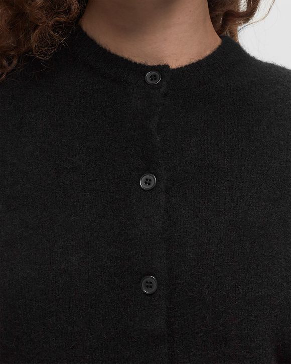 Samsoe Samsoe Nor Short Cardigan 7355 Women Zippers Cardigans Black in Size M