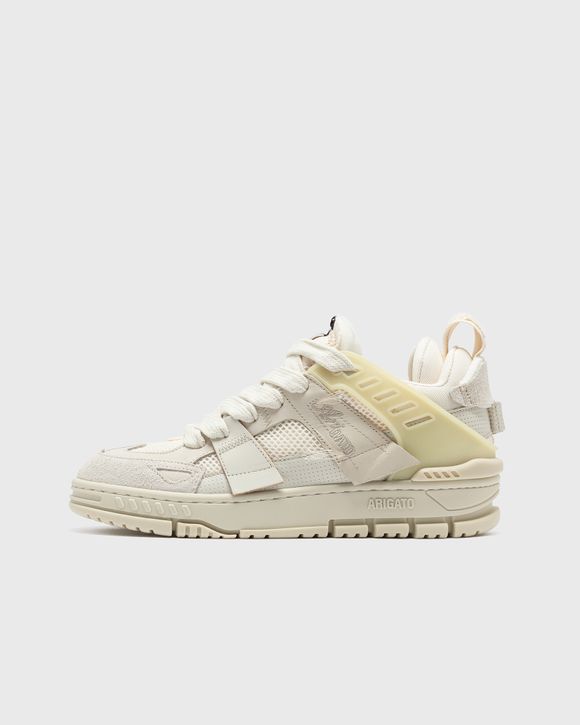 【関税込み】Axel Arigato ベージュ Area Patchwork スニーカー Axel Arigato Area Patchwork Beige | BSTN Store