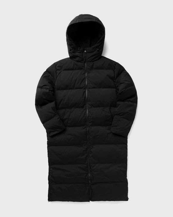 Black Oversized Soft Puffer Coat