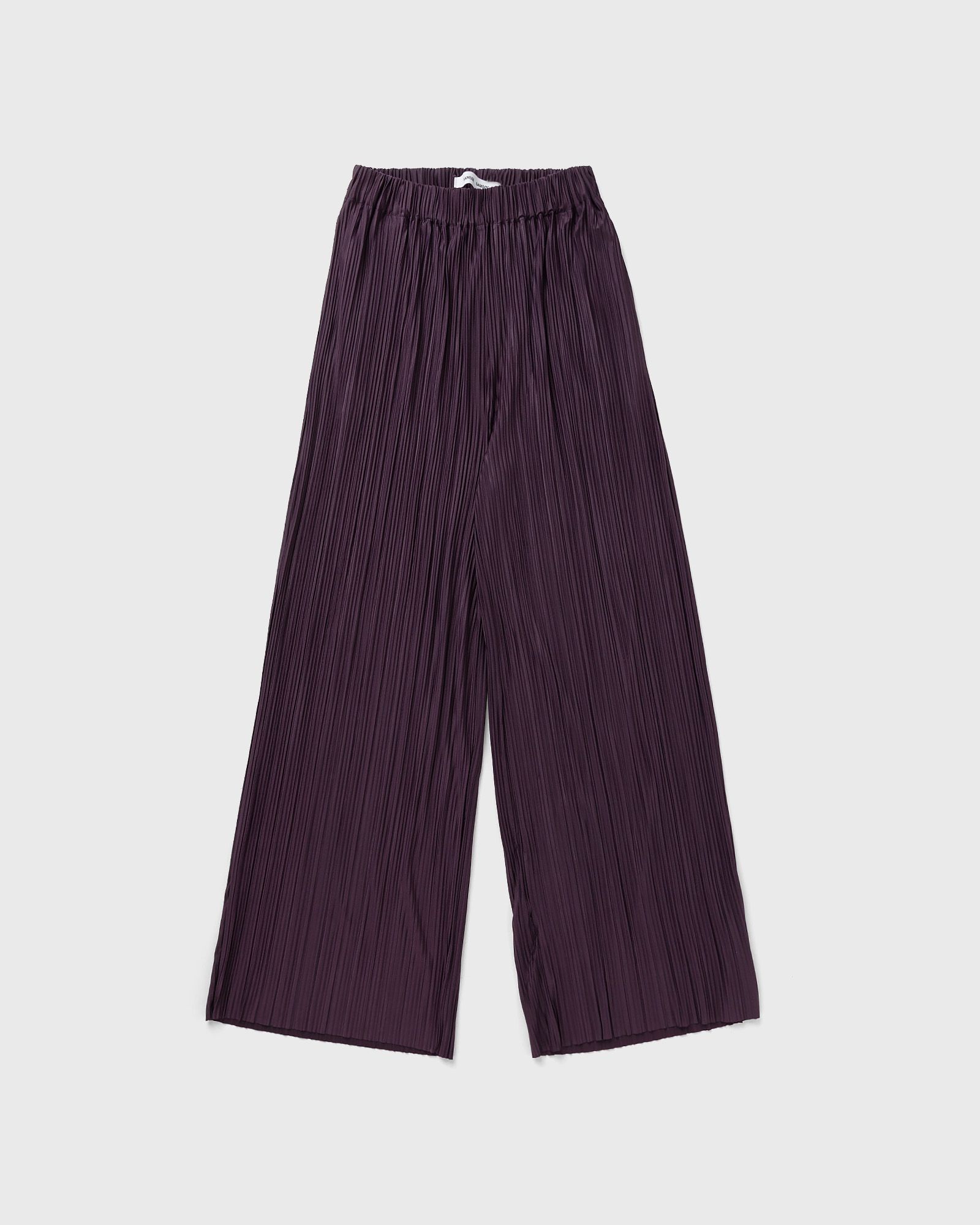 Samsøe & Samsøe - uma trousers 10167 women casual pants purple in größe:l