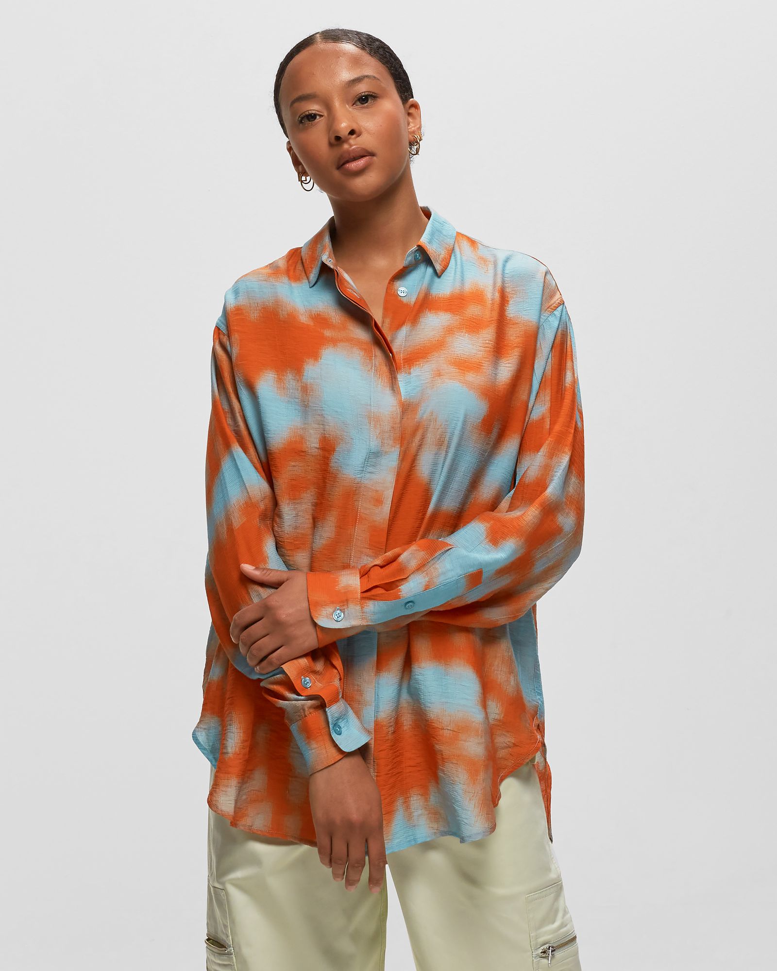 ALFRIDA SHIRT AOP